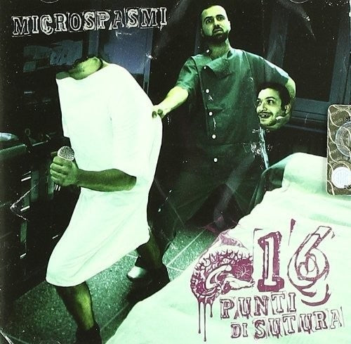 Microspami 16 Punti Di Sutura - Double Record Album - Vinyl LP