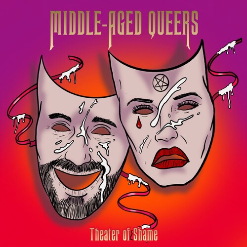 Middle-Aged Queers Theatre Of Shame - Record Album - Vinyl LP