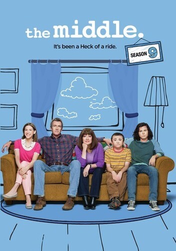 Middle: The Complete Ninth Season The Middle: The Complete Ninth Season - 3-Disc DVD Set