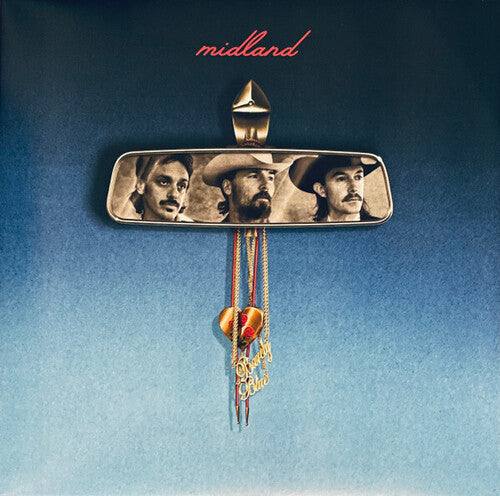 Midland Barely Blue - Record Album - Vinyl LP