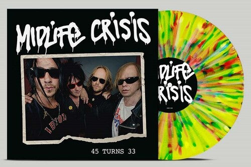 Midlife Crisis 45 Turns 33 - Record Album - Vinyl LP