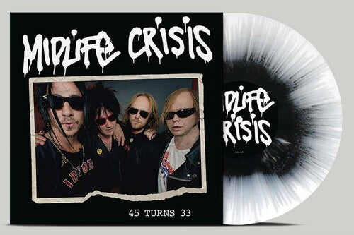Midlife Crisis 45 Turns 33 - Record Album - Vinyl LP