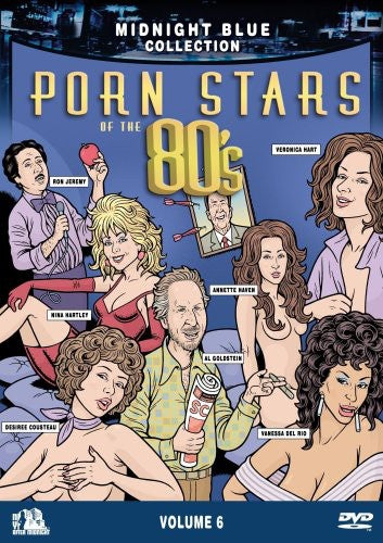 Midnight Blue: Volume 6: Porn Stars of the 80's - DVD