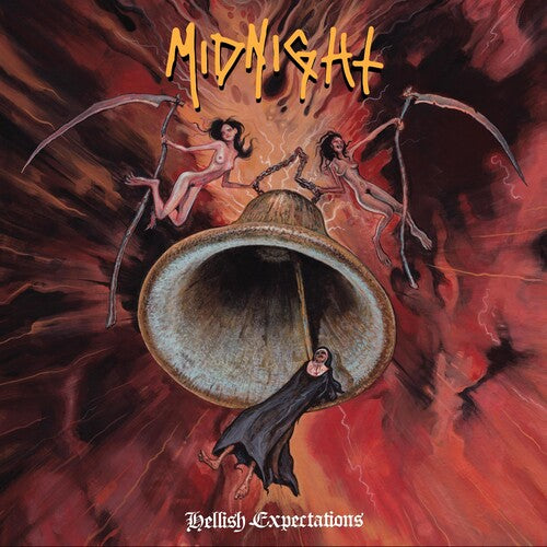 Midnight Hellish Expectations - Record Album - Vinyl LP
