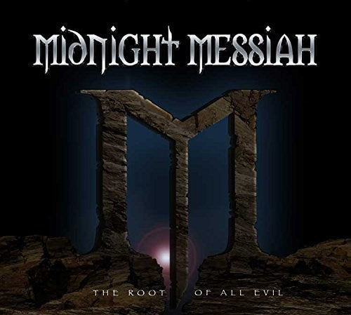 Midnight Messiah Root of All Evil - Record Album - Vinyl LP