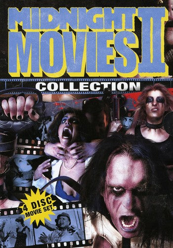 Midnight Movie Collection: Volume 2 - 4-Disc DVD Set