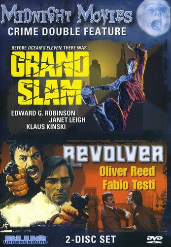 Midnight Movies: Crime Double Feature: Grand Slam / Revolver - 2-Disc DVD Set