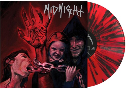 Midnight No Mercy For Mayhem - Record Album - Vinyl LP
