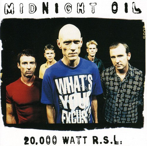 Midnight Oil 20000 Watt RSL: Collection - CD Album