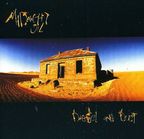 Midnight Oil Diesel & Dust - CD Album