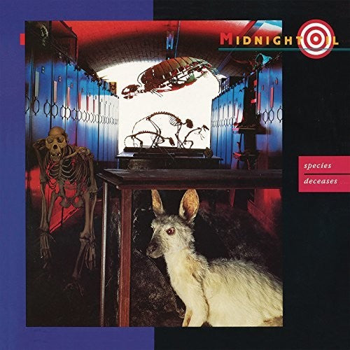 Midnight Oil Species Deceases - Record Album - Vinyl LP
