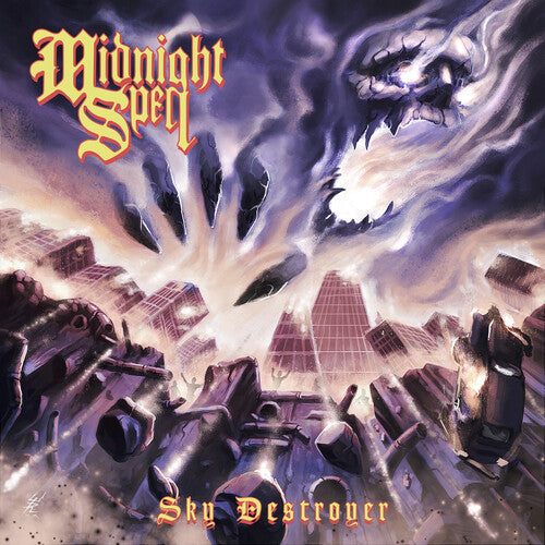 Midnight Spell Sky Destroyer - Record Album - Vinyl LP