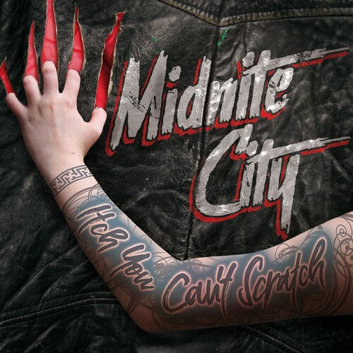 Midnite City Itch You Can't Scratch (Red Vinyl) - Record Album - Vinyl LP