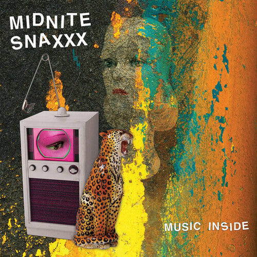 Midnite Snaxxx Music Inside - Record Album - Vinyl LP