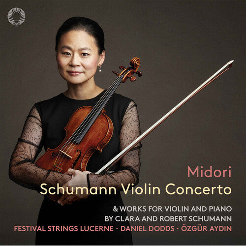 Midori Schumann: Violin Concerto & Works for Violin and Piano by Clara and Robert Schumann - CD Album