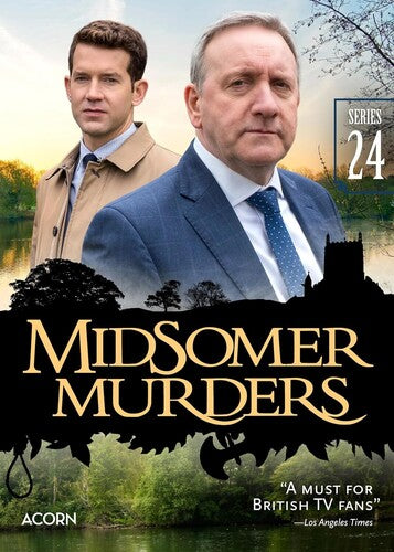 Midsomer Murders: Series 24 Midsomer Murders: Series 24 - 2-Disc DVD Set