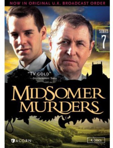 Midsomer Murders: Series 7 Midsomer Murders: Series 7 - 4-Disc DVD Set