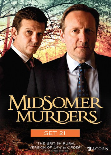 Midsomer Murders Set 21 Midsomer Murders: Set 21 - 4-Disc DVD Set