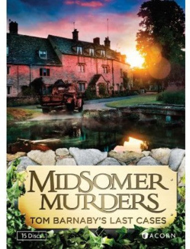 Midsomer Murders: Tom Barnaby's Last Cases Midsomer Murders: Tom Barnaby's Last Cases - 15-Disc DVD Set