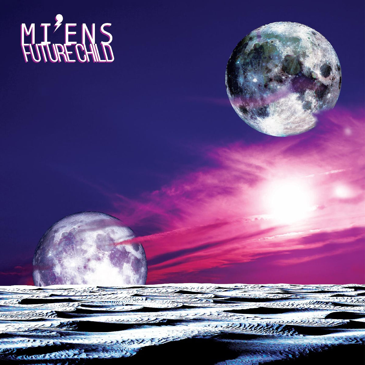 Mi'ens Future Child (MAGENTA VINYL)