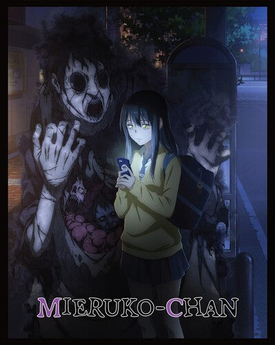Mieruko-Chan: The Complete Season Mieruko-chan: The Complete Season - 4-Disc Blu-Ray Set