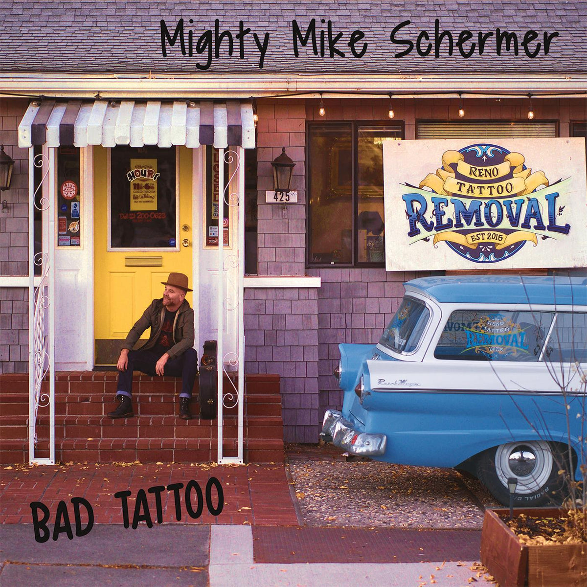 Mighty Mike Schermer Bad Tattoo
