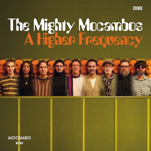 Mighty Mocambos A Higher Frequency - Record Album - Vinyl LP