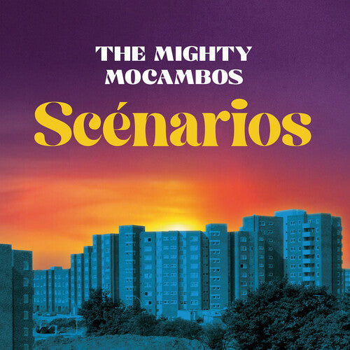 Mighty Mocambos Scenarios - Record Album - Vinyl LP