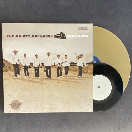 Mighty Mocambos Showdown - Record Album - Vinyl LP