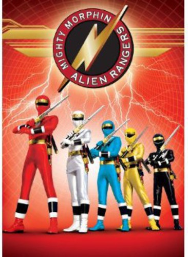 Mighty Morphin Alien Rangers - DVD