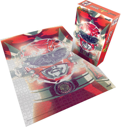 Mighty Morphin Power Ranger Red Ranger Foil Puzzle Super7 - Mighty Morphin Power Rangers - Red Ranger Foil Puzzle - CD Album