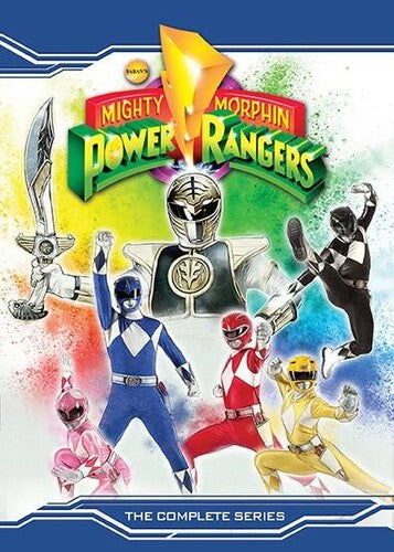 Mighty Morphin Power Rangers: Complete Series Mighty Morphin Power Rangers: The Complete Series - 19-Disc DVD Set