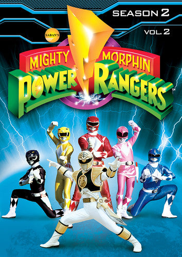 Mighty Morphin Power Rangers: Season 2 Volume 2 - 3-Disc DVD Set
