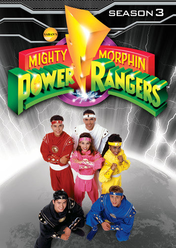 Mighty Morphin Power Rangers: Season 3 - 4-Disc DVD Set