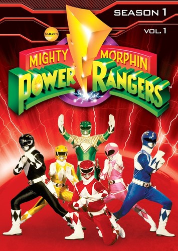 Mighty Morphin Power Rangers: Season One, Volume One - DVD