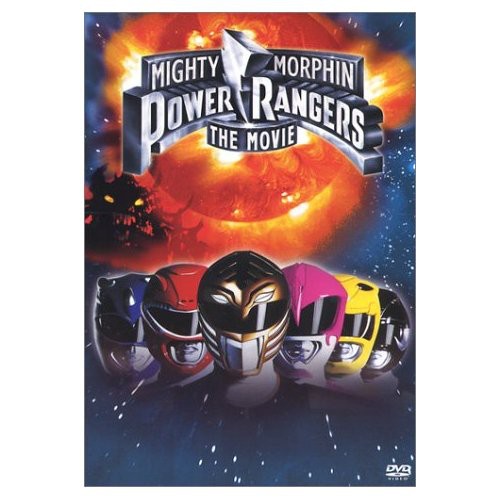 Mighty Morphin Power Rangers: The Movie - DVD