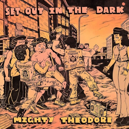Mighty Theodore Set Out In The Dark - Record Album - Vinyl LP