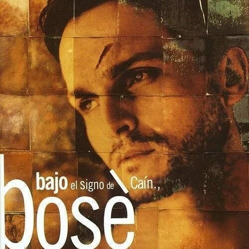 Miguel Bosé Bajo El Signo De Cain - Double Record Album - Vinyl LP