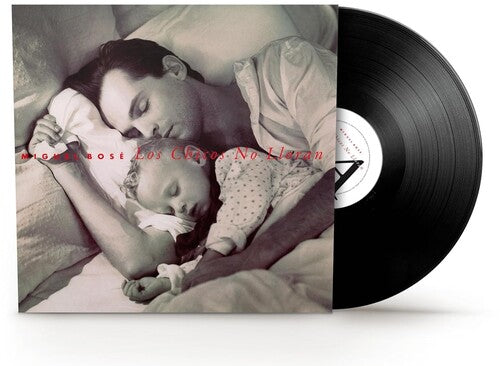 Miguel Bosé Los Chicos No Lloran - Record Album - Vinyl LP