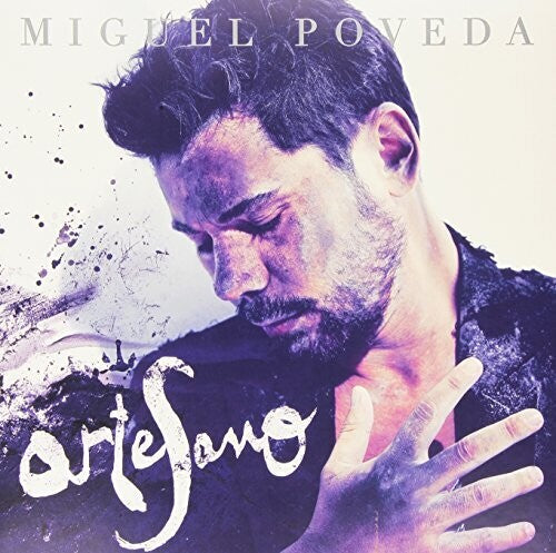 Miguel Poveda Artesano - Record Album - Vinyl LP