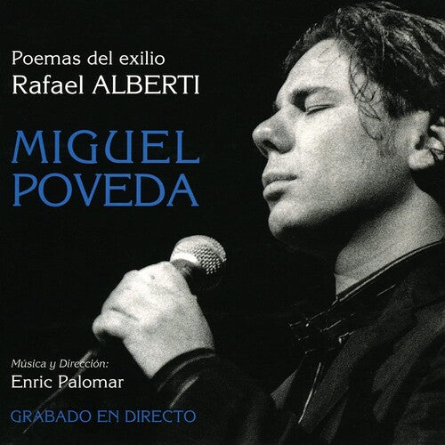 Miguel Poveda Poemas Del Exilio Rafael Alberti - Double Record Album - Vinyl LP