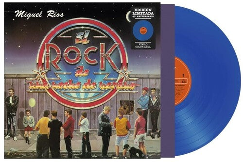 Miguel Rios El Rock De Una Noche De Verano - Record Album - Vinyl LP