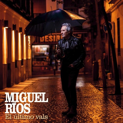 Miguel Rios El Ultimo Vals - Record Album - Vinyl LP