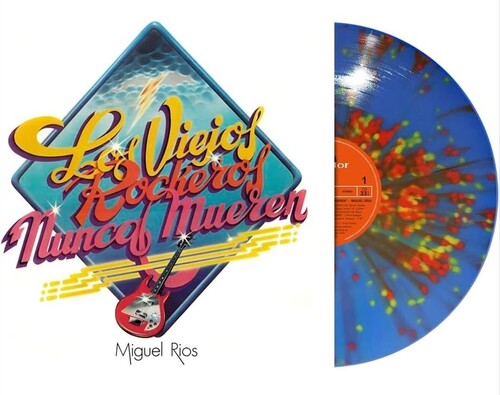 Miguel Rios Los Viejos Rockeros Nunca Mueren - Record Album - Vinyl LP