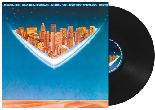 Miguel Rios Rocanrol Bumerang - Record Album - Vinyl LP