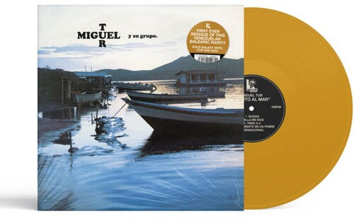 Miguel Tur Junto al Mar - Record Album - Vinyl LP