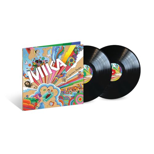 Mika Life In Cartoon Motion [2 LP]