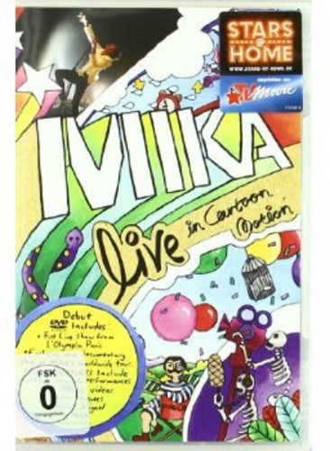 Mika: Live in Cartoon Motion - DVD