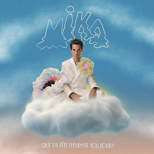 Mika Que Ta Tate Fleurisse - Record Album - Vinyl LP