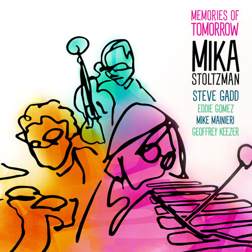 Mika Stoltzman Memories of Tomorrow - CD Album
